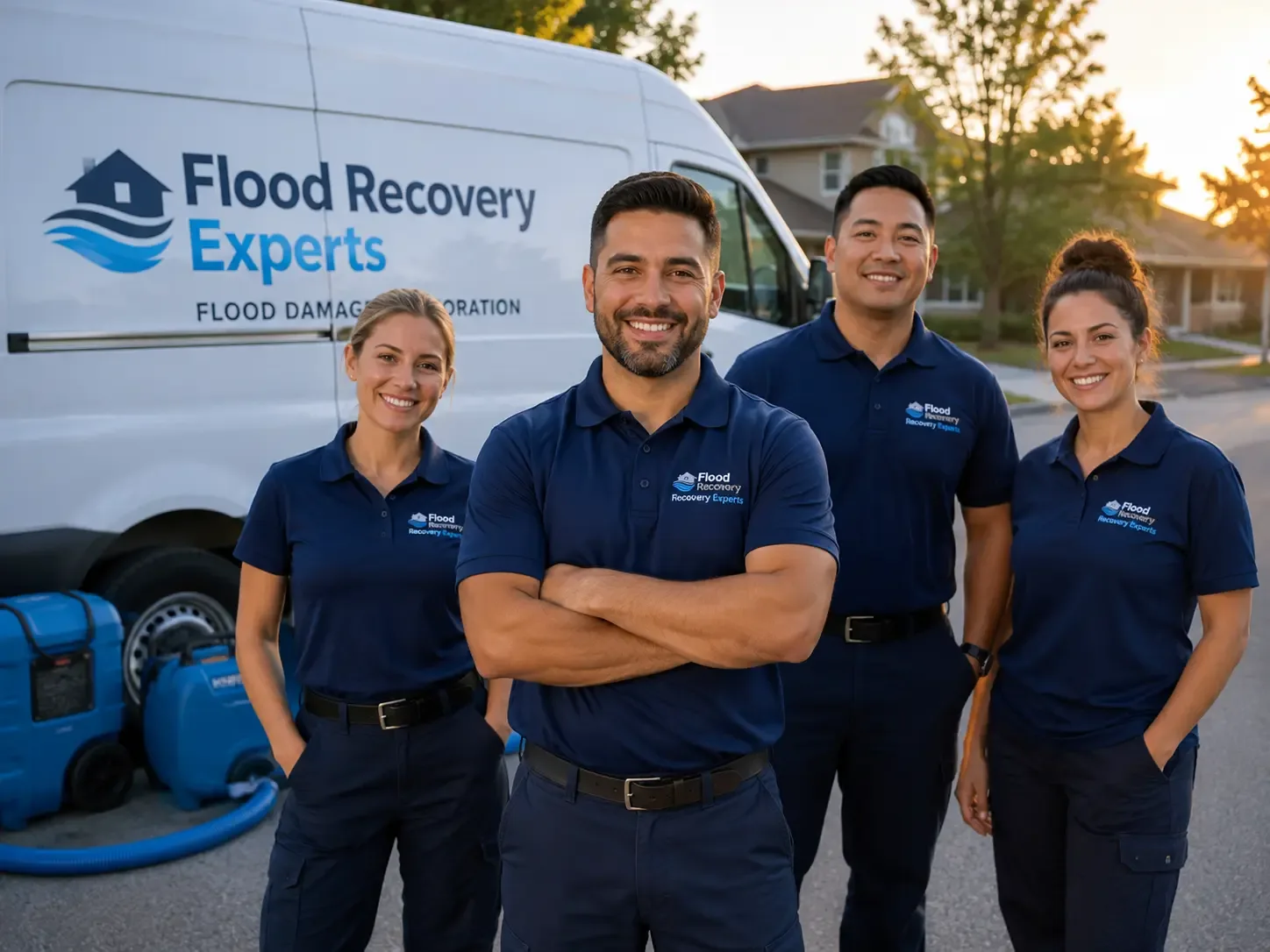 Flood Damage Cleanup company in San Isidro, TX