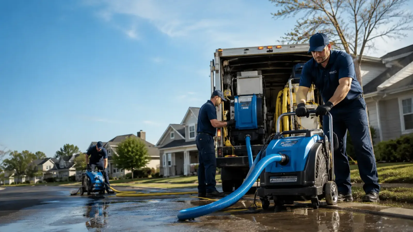 Flood Damage Cleanup in San Isidro, TX